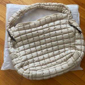 FP Quilted Carryall- Brand New!